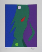 André VERDET : La larme