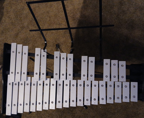 Pre owned pearl - xylophone, with