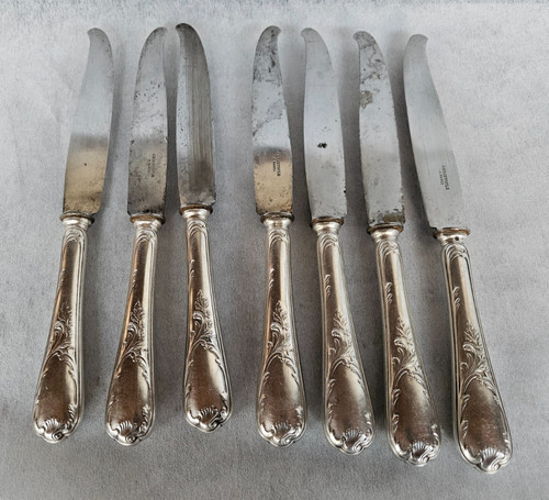 Xix siecle couteaux - xix, 7