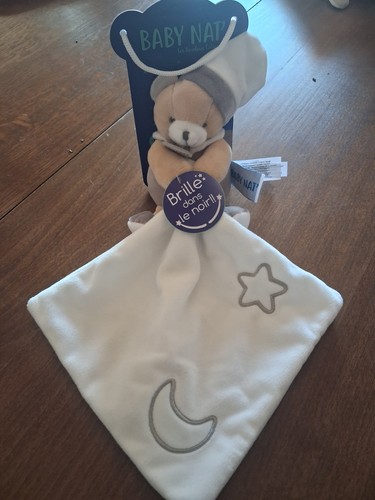 Baby nat doudou plat ours - baby,
