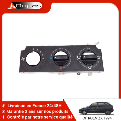 Commande de chauffage - 🇫🇷,