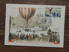 Carte premier jour, journée