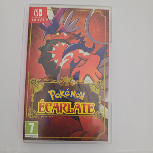 Pokémon écarlate nintendo - Écarlate,