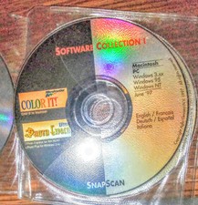 cd  utilitaire scanner agfa