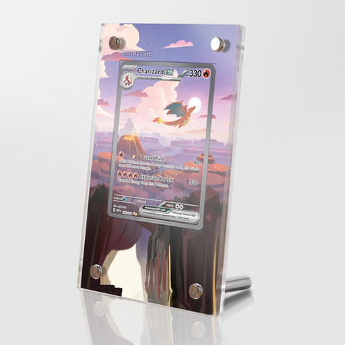 Charizard 199 165 vitrine - 199/165,