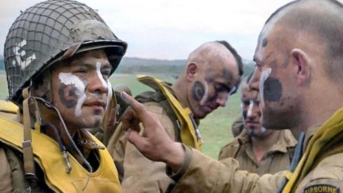 Ww2 dday airborne para utah - airborne,