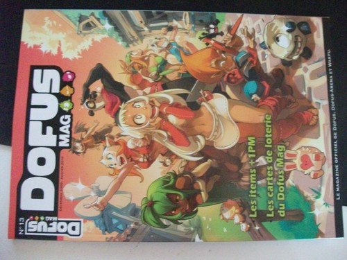 Maa revue dofus mag - **maa,