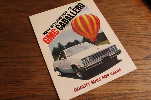 1982 gmc caballero - 1982,