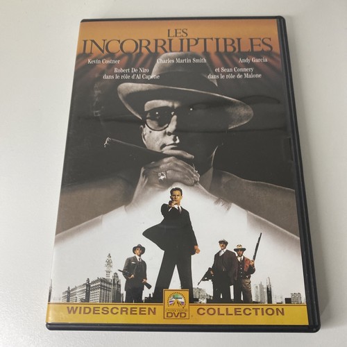 Les incorruptibles dvd - avec, k