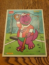 Playskool Barney Play Ball