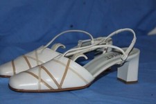 Escarpins SWEET Cuir Ivoire T 39 BE