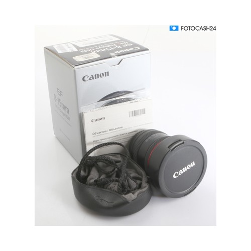 Canon f4 0 objectif - canon, 8-15