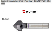 NEUF: WURTH 069422000 / Fraise