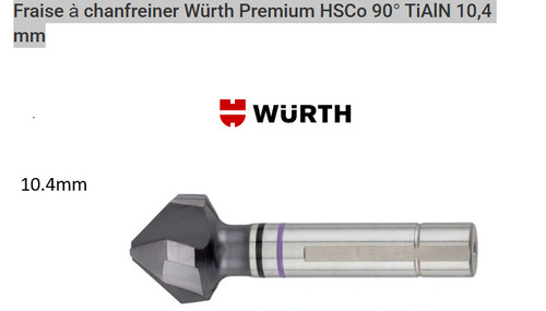 Neuf wurth 069422000 fraise - neuf:, /