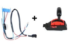 Faisceau électrique + levier de vitesse 2008 Gaucho Peg-Pérego