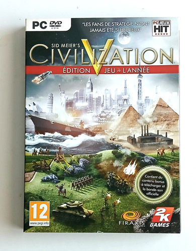 Jeu sid meier s - jeu, pc