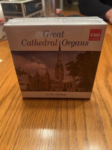 Great cathedral organs - great, by