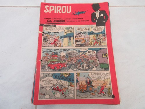 Spirou 1008 1957 le - 1008,