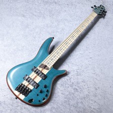 Guitare basse Ibanez SR1425B Caribbean Green Low Gloss 4,09 kg d'occasion