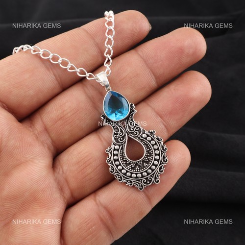 Pendentif 925 argent sterling - pendentif,