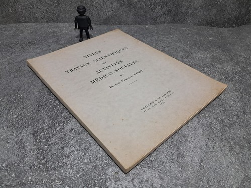 Livre titres travaux