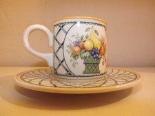 tasse a café + sous-tasse