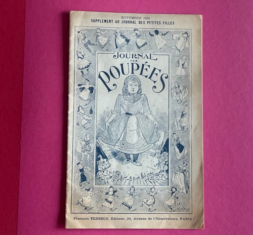 Jouet ancien journal - ancien,
