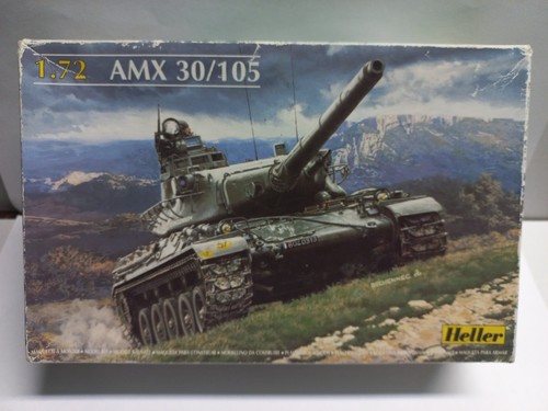 Heller maquette char amx - heller,