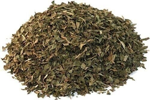 Dried mint leaves its - mint,
