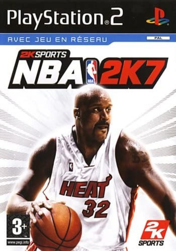 Jeu ps2 nba 2k7 - jeu,