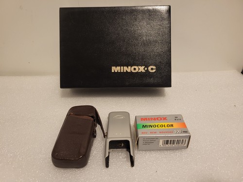 Minox chrome full set - minox,