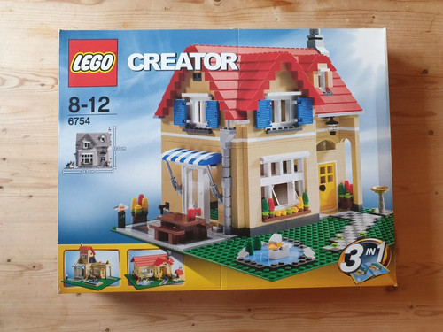 Lego creator in1 - 3, 6754-