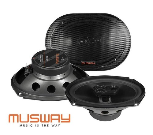 Musway me693 enceintes - me693, ovales