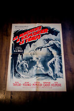 THE TIME MACHINE ? French Moyenne Vintage Movie Poster Original 1960