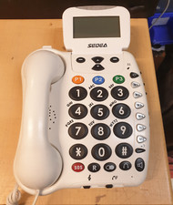 Sedea Sécuriphone Téléphone Senior Touches Larges + bracelet d'appel