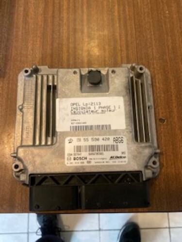 Calculateur moteur opel - moteur,