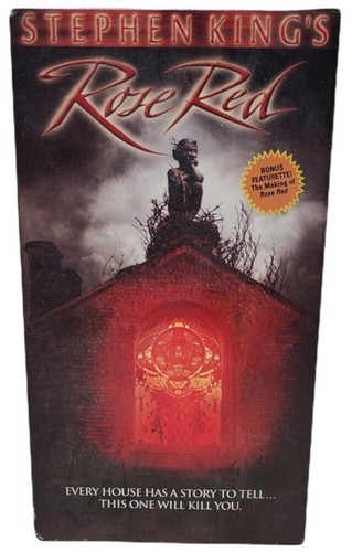 Rose red vhs - rose, vcr