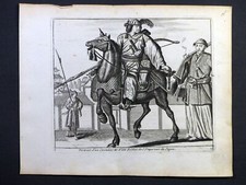 Portrait Cavalier & Soldat de