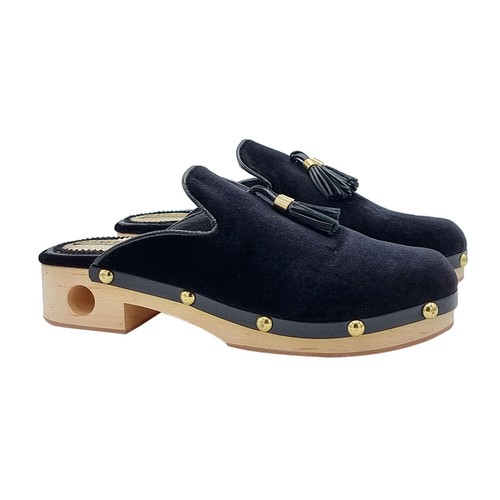 Mule femme noir confortable - de,