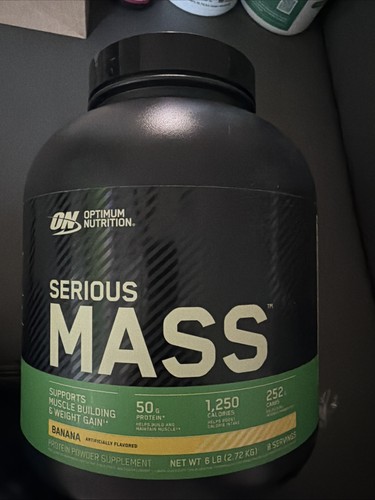 Optimum nutrition serious mass - optimum,