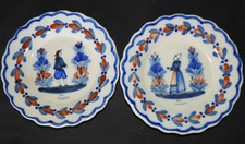QUIMPER HR (Henriot) Assiettes