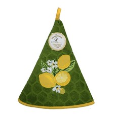 Essuie main rond en éponge