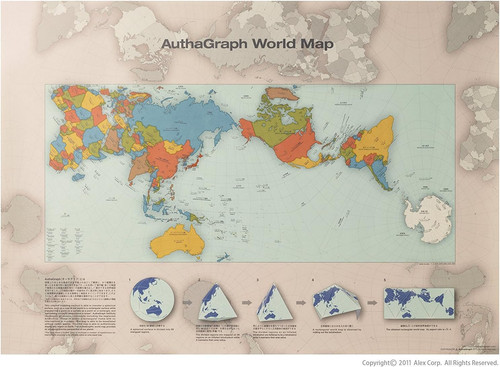 Authagraph world - authagraph,
