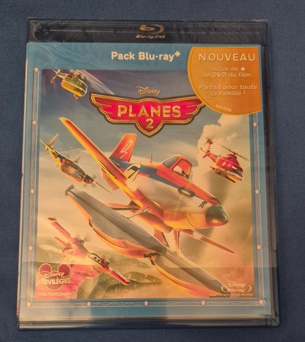 Planes film blu ray dvd - planes, +