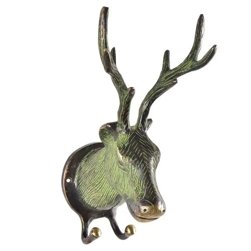 Tête élan cerf en - tête,
