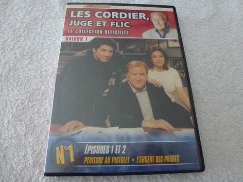 Dvd les cordier juge et - les,