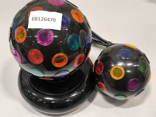 Boule lumière disco - de,