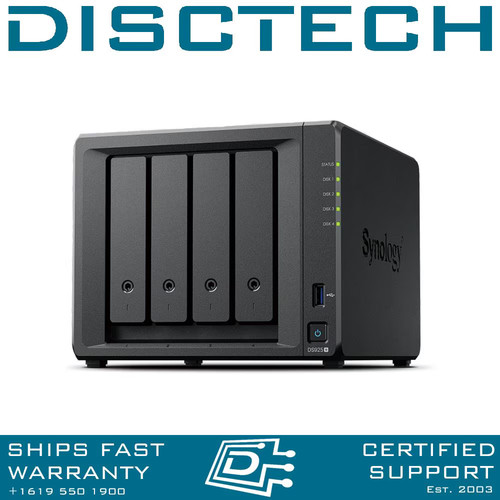 Synology 64tb ds925 16tb - synology,