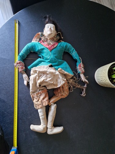 Marionnette orientale ancienne - marionnette,