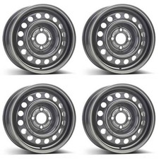 4 Alcar Jantes tole en acier